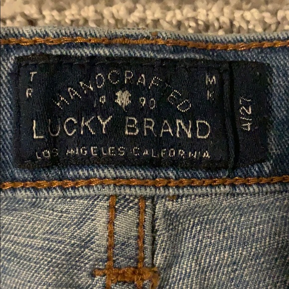 Lucky Brand Jeans, 4/27, Sienna Cigarette - Picture 4 of 5
